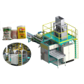 50KG Rice Seed Nuts Beans Auto Bagging Machine